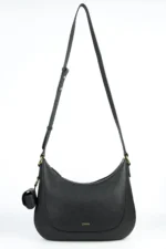 Sac hobo en cuir souple – Image 3