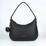 Sac hobo en cuir souple