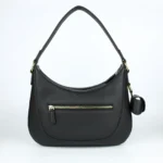 Sac hobo en cuir souple – Image 2