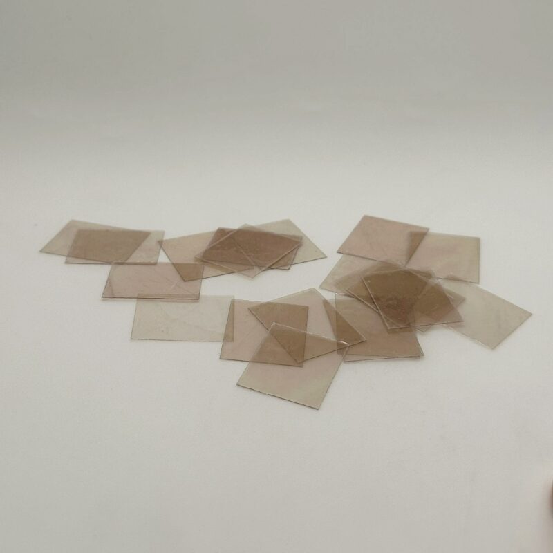 Plaques de mica pour encensoir